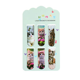 Набор закладкок для книг магнитных 6 штук МИКС Котята - Calligrata фото 5