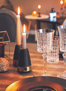 Набор фужеров (бокалов) для вина ЛЕДИ ДАЙМОНД 270мл 6шт