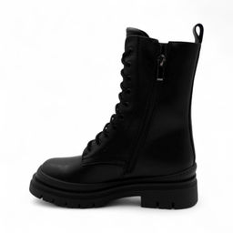 Ботинки из натуральной кожи Р-049-1 черные - Sport фото 3