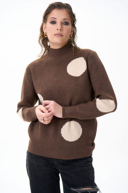 Свитер Зои (шоколадный) - Эльза фото 5