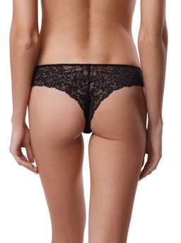 CONTE Трусы танга SENSUELLE RP6020 черный - Conte elegant фото 7