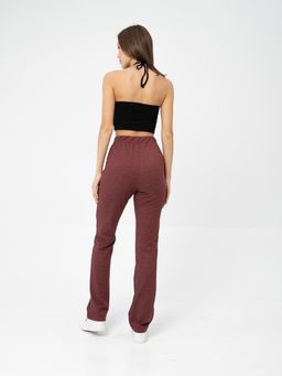 Брюки футер 2-хнитка мягкая резинка - Binita фото 10