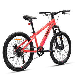 Велосипед 24" Rocket Rower, цвет розовый, размер 13"