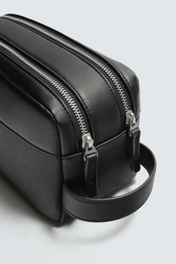 TEXTURED TOILETRY BAG - Zara фото 7