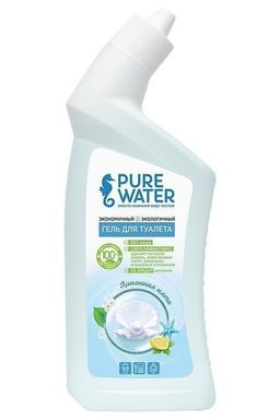 Гель для туалета Лимонная мята торговой марки Pure Water 500 мл  фото 2