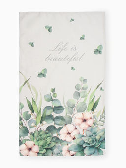 Набор Eucalyptus: полотенце 40?73 см, саржа 190 г/м?, формочки для печенья