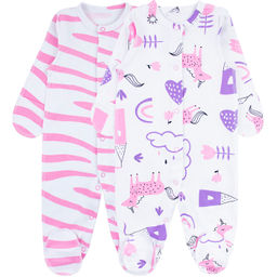 Комплект комбинезонов интерлок 2 шт 1335200306