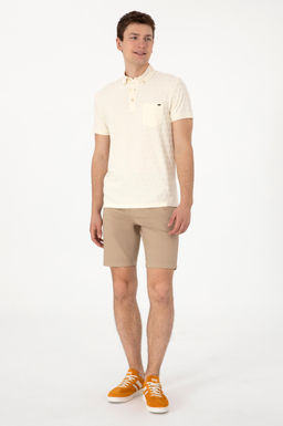 Erkek Krem Ti__rt Sepette S_rpriz _ndirim - U.s. polo assn фото 4