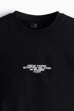 Camiseta con motivo estampado Loose Fit - H&m фото 7