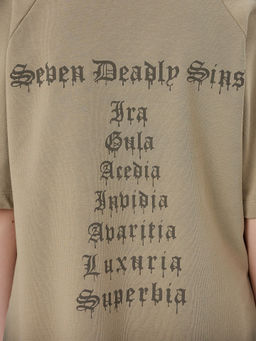 Комплект мужской коричневый: футболка и шорты - Mark formelle фото 3