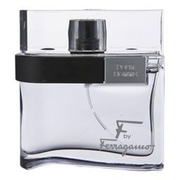 S. FERRAGAMO F BY FERRAGAMO BLACK m EDT 50 ml M, туалетная вода