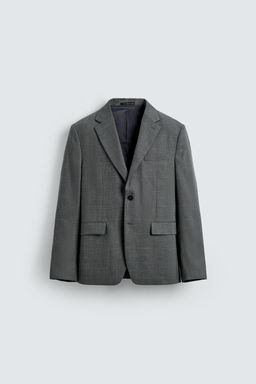 CHECK SUIT BLAZER - Zara фото 7