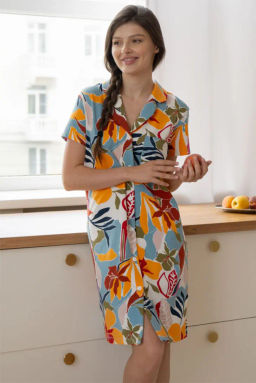 ALMANDO MELADO 5315W-75058.3H-077 Халат женский Mango