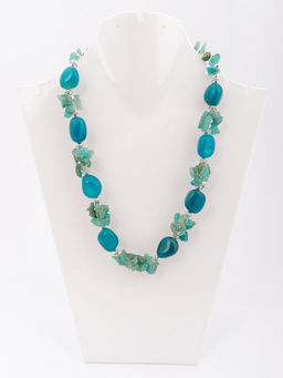 Украшение Бусы камень (оникс) № 0756