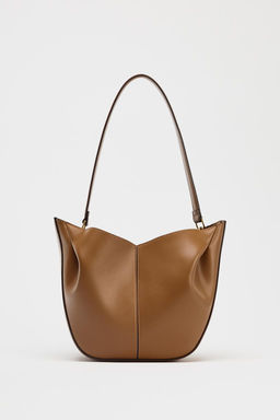 GATHERED TOTE BAG - Zara фото 6