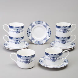 ЧАЙНЫЙ НАБОР LEFARD RENDEZVOUS НА 6 ПЕР. 12 ПР. 350 МЛ