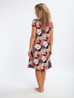 Х1 Халат Юлия (красный)