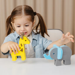 ElBascoToys / Набор мягких конструкторов Зоопарк - El’bascotoys фото 6