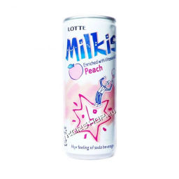 Напиток газированный Милкис Персик, Milkis Lotte 250 мл