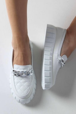 Лоферы 145.91505w. white