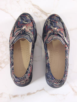 Лоферы EDART 170.2614 bl. Черный феникс фото 5