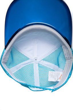 Бейсболка Синий