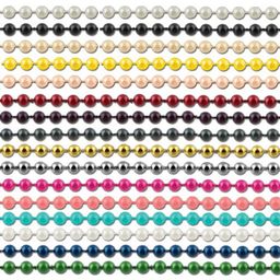 Бусина Zlatka на нити под жемчуг пластик PSB-03 5 мм 5 х 3 м 0.03 м №24 под серебро