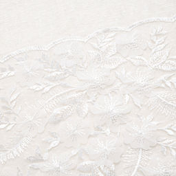 Футболка комбинированная с вышивкой, Буду тебе сниться (айвори) - Charutti фото 6