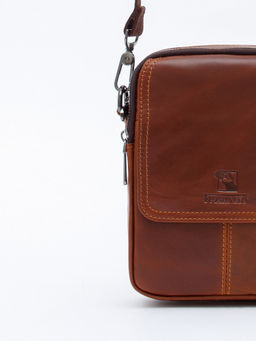 Сумка  8613S brown Fuzhiniao