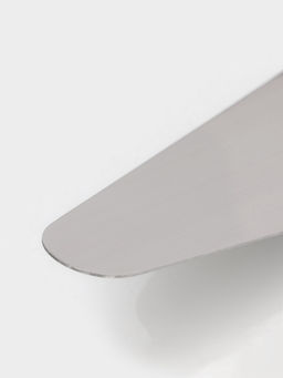 Лопатка для пиццы Доляна, 26.7?6.2 см, нержавеющая сталь, чёрная  фото 2