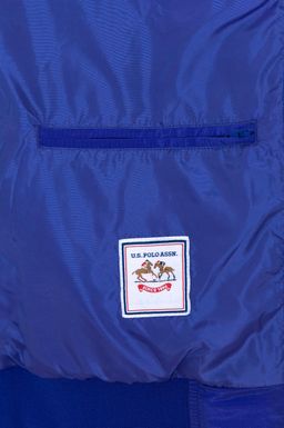 U. S. Polo Assn Мужское синее пальто - U.s. polo assn фото 7