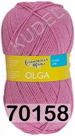 Пряжа OLGA / ОЛЬГАПШ