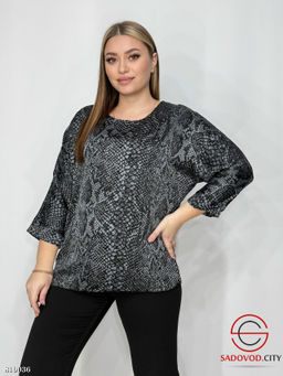Женская кофта с принтом