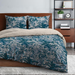КПБ семейный бязь "Wenge" Basic (50х70) рис. 24425-2/27115-6 Palazzo di papiro