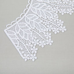 Gamma Вставка 220 мм GIC-32-01 БЕЛЫЙ в пакете 10 шт. Турция белый