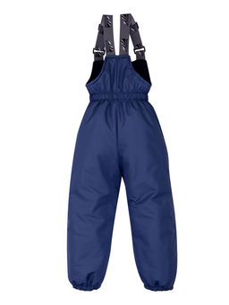 Полукомбинезон детский синий 60-012 (128, 64)