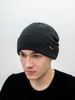 Шапка HERMAN арт. EDMOND 019 (черный)