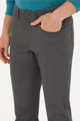 U. S. Polo Assn Мужские брюки из плотной ткани антрацитового цвета - U.s. polo assn фото 20