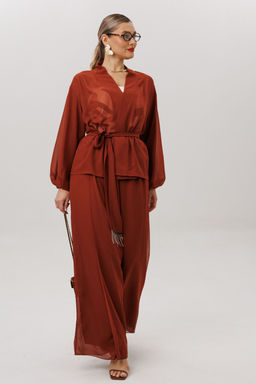 Костюм Anastasia 1063.1 табачный фото 6