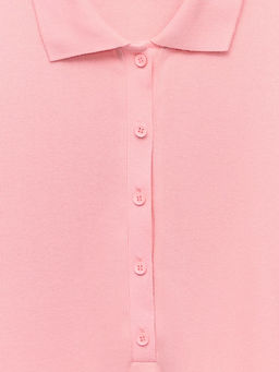 Джемпер поло из вискозы / Zarina фото 3