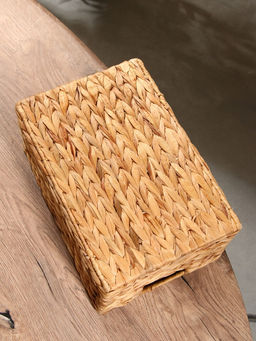 Корзинка прямоугольная, 332214 см, водный гиацинт - Simaland фото 7