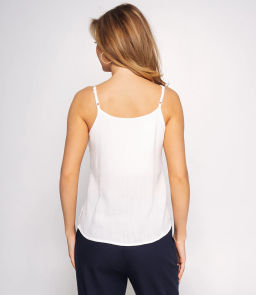 Топ #КТ001 (15)-1, белый