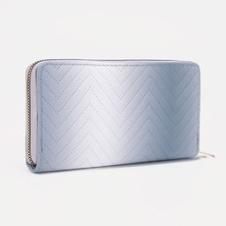 Кошелёк на молнии, цвет серый - Simaland фото 2