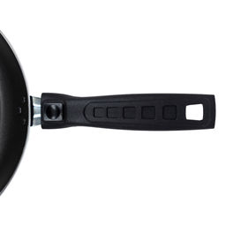 Azure Сковорода с антипригарным покрытием д26см Сатин, h4,5см, s2мм, съемная бакелитовая ручка, синий (Россия) - Домашняя мода фото 7