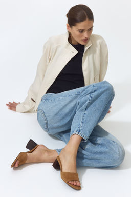 Sandalias de ante con tac?n - H&m фото 3