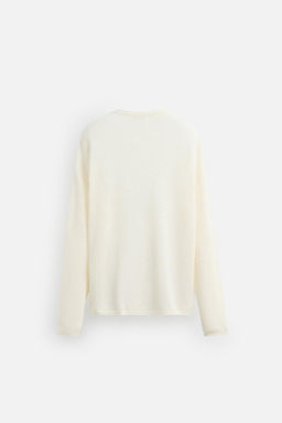 RELAXED FIT TEXTURED SWEATER - Zara фото 16