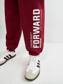 ACOOLA / Брюки детские для мальчиков Rome_pt темно-вишневый  фото 2