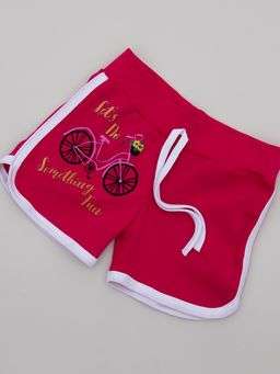 Шорты малиновый М370 - Nota bene фото 5