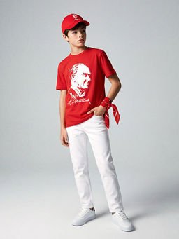 Atat?rk Bask?l? Erkek ?ocuk Ti??rt