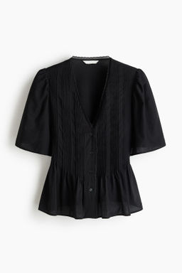 Blusa con jaretas